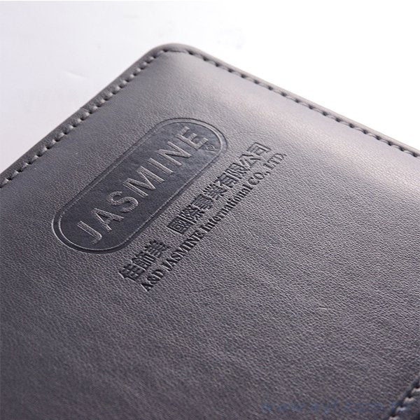 創意古典工商日誌-子母扣式活頁筆記本