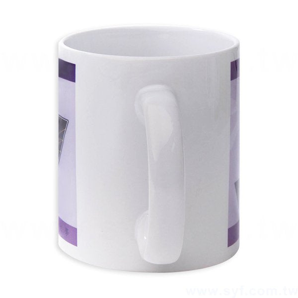 精緻馬克杯-陶瓷材質馬克杯轉印-可客製化印刷企業LOGO或宣傳標語