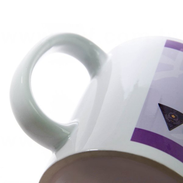 精緻馬克杯-陶瓷材質馬克杯轉印-可客製化印刷企業LOGO或宣傳標語
