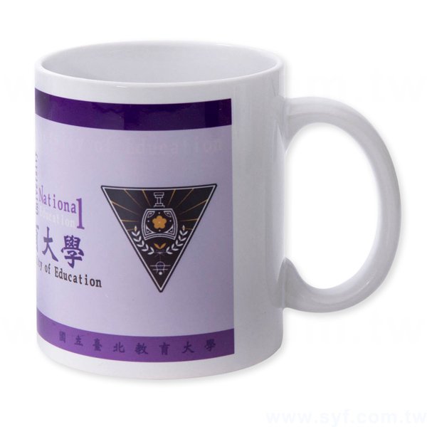 精緻馬克杯-陶瓷材質馬克杯轉印-可客製化印刷企業LOGO或宣傳標語