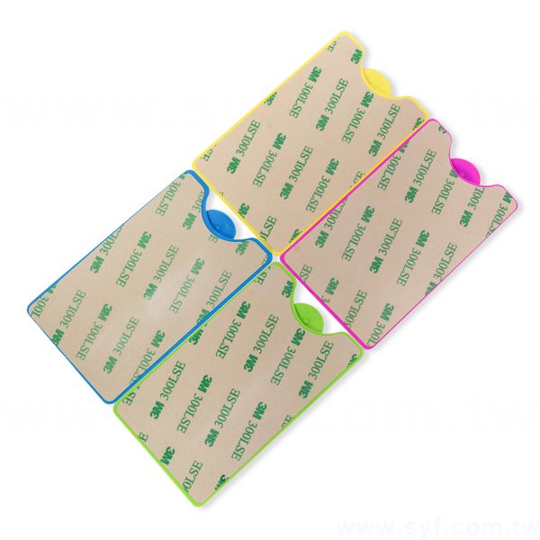 卡片萬用手機架客製化-可印刷企業LOGO或宣傳標語-客製化禮品推薦