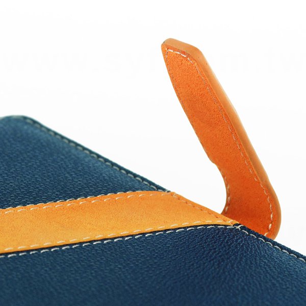 英倫經典工商日誌-磁扣式活頁筆記本-可訂製內頁及客製化加印LOGO