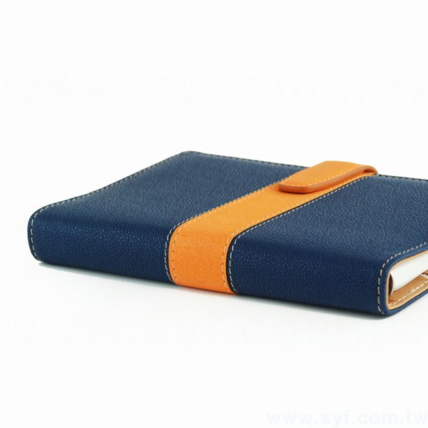 英倫經典工商日誌-磁扣式活頁筆記本-可訂製內頁及客製化加印LOGO