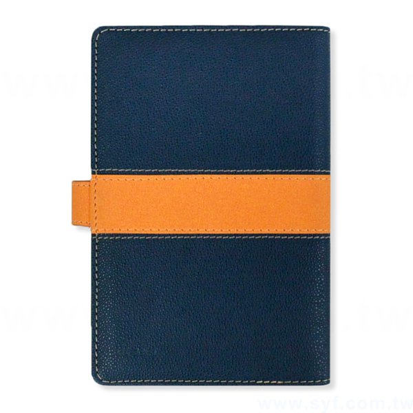 英倫經典工商日誌-磁扣式活頁筆記本-可訂製內頁及客製化加印LOGO