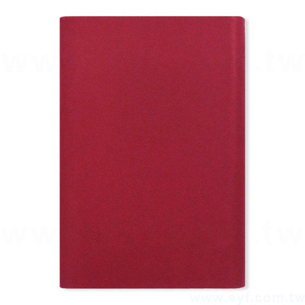 時尚優雅工商日誌-三折式磁扣活頁筆記本-可訂製內頁及客製化加印LOGO