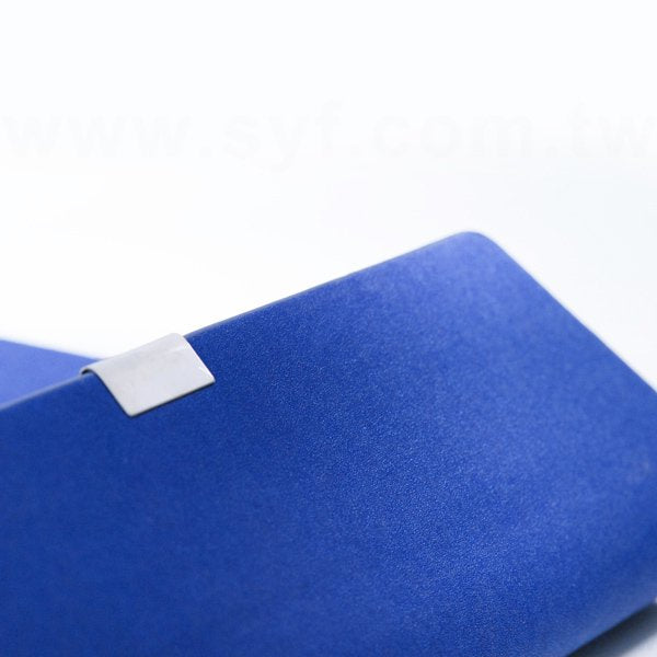 時尚優雅工商日誌-三折式磁扣活頁筆記本-可訂製內頁及客製化加印LOGO