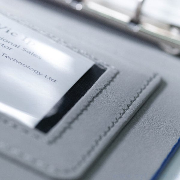 時尚優雅工商日誌-三折式磁扣活頁筆記本-可訂製內頁及客製化加印LOGO