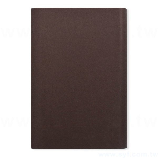 時尚優雅工商日誌-三折式磁扣活頁筆記本-可訂製內頁及客製化加印LOGO