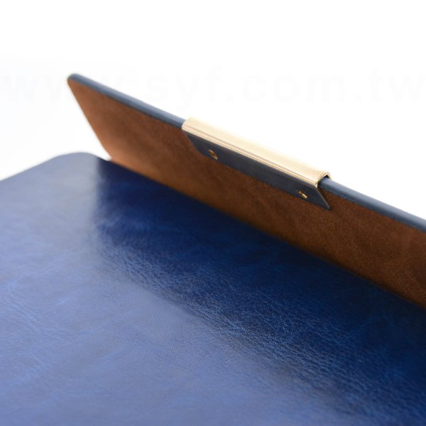 極簡典雅工商日誌-三折式磁扣活頁筆記本-可訂製內頁及客製化加印LOGO