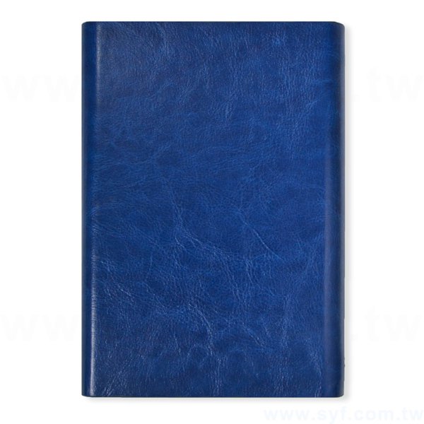 極簡典雅工商日誌-三折式磁扣活頁筆記本-可訂製內頁及客製化加印LOGO