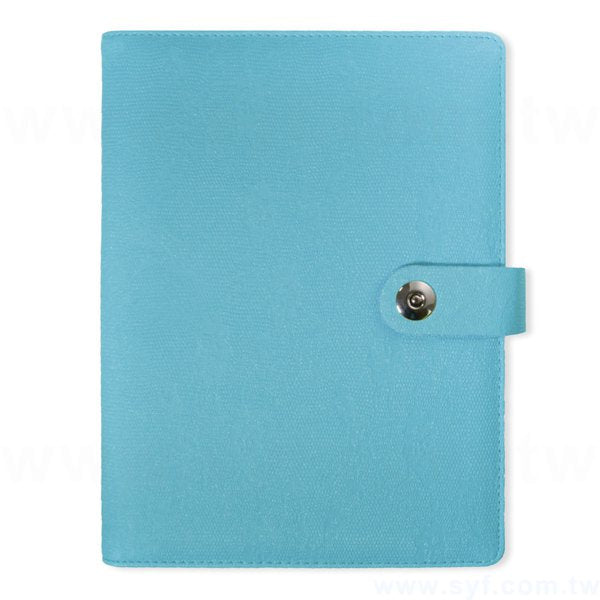 精緻印花工商日誌-磁扣筆記本-客製化LOGO