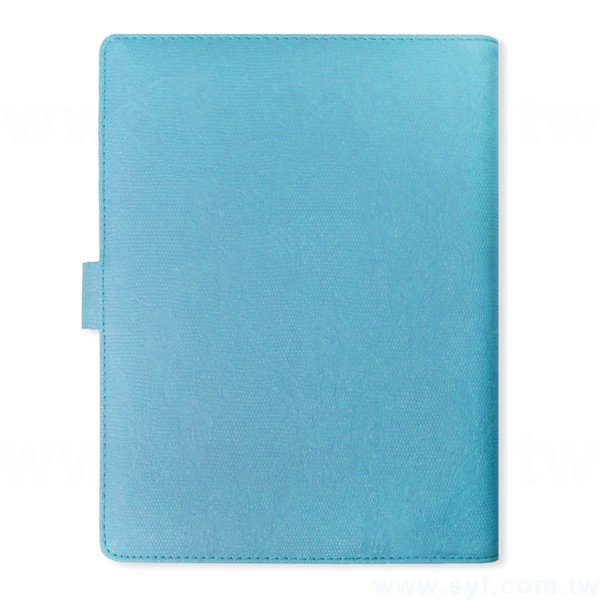 精緻印花工商日誌-磁扣式活頁筆記本-可訂製內頁及客製化加印LOGO