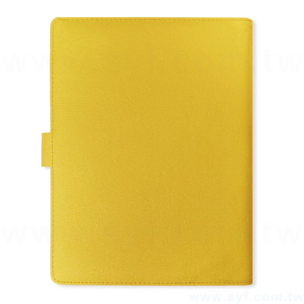 精緻印花工商日誌-磁扣式活頁筆記本-可訂製內頁及客製化加印LOGO