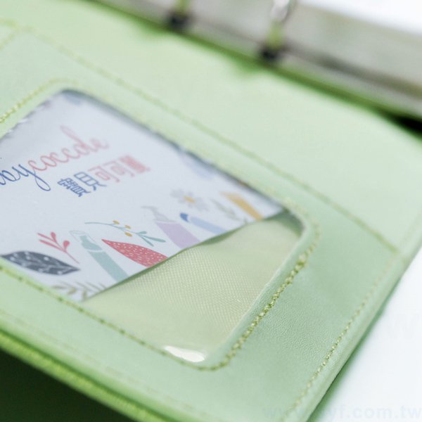 精緻印花工商日誌-磁扣式活頁筆記本-可訂製內頁及客製化加印LOGO