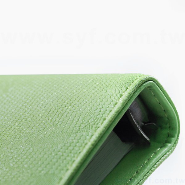 精緻印花工商日誌-磁扣式活頁筆記本-可訂製內頁及客製化加印LOGO