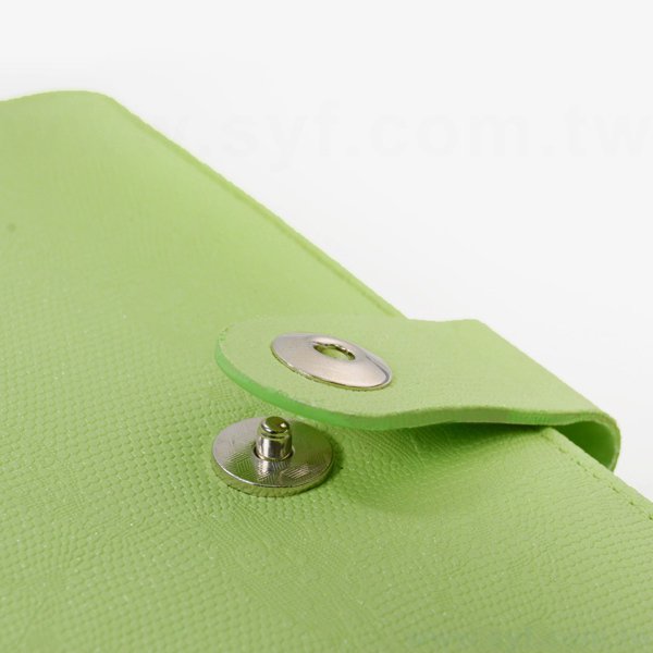 精緻印花工商日誌-磁扣式活頁筆記本-可訂製內頁及客製化加印LOGO