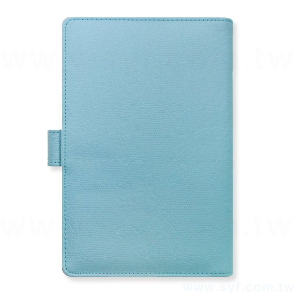 精緻印花工商日誌-磁扣式活頁筆記本-可訂製內頁及客製化加印LOGO