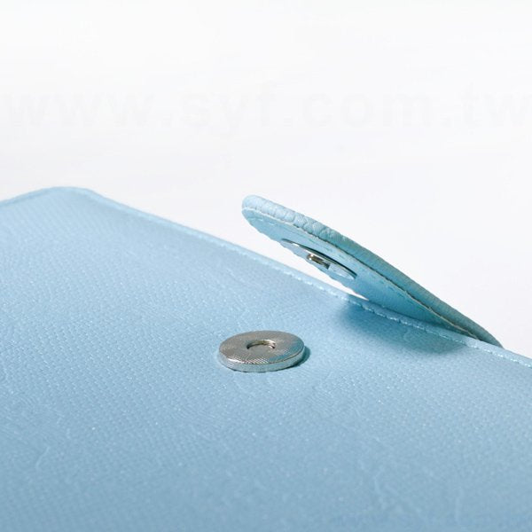 精緻印花工商日誌-磁扣式活頁筆記本-可訂製內頁及客製化加印LOGO