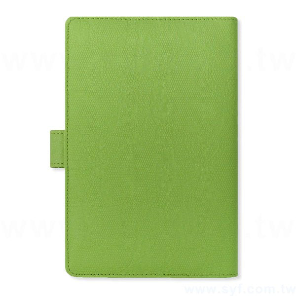 精緻印花工商日誌-磁扣式活頁筆記本-可訂製內頁及客製化加印LOGO