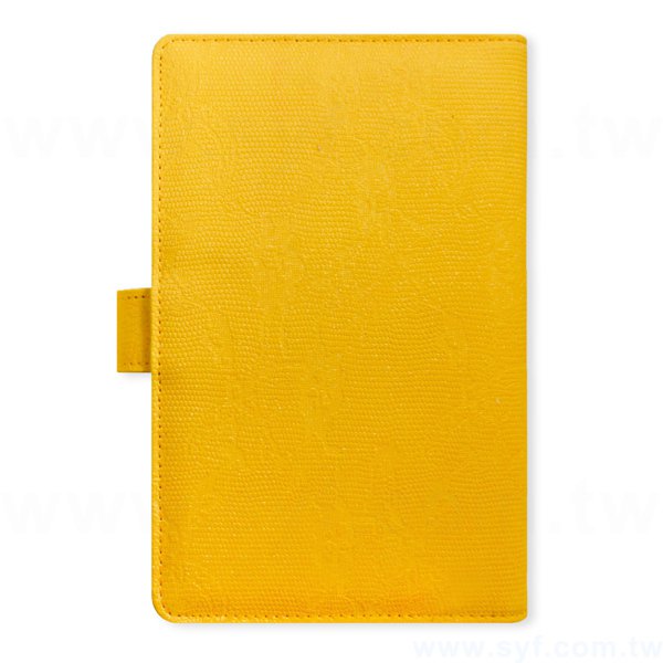 精緻印花工商日誌-磁扣式活頁筆記本-可訂製內頁及客製化加印LOGO