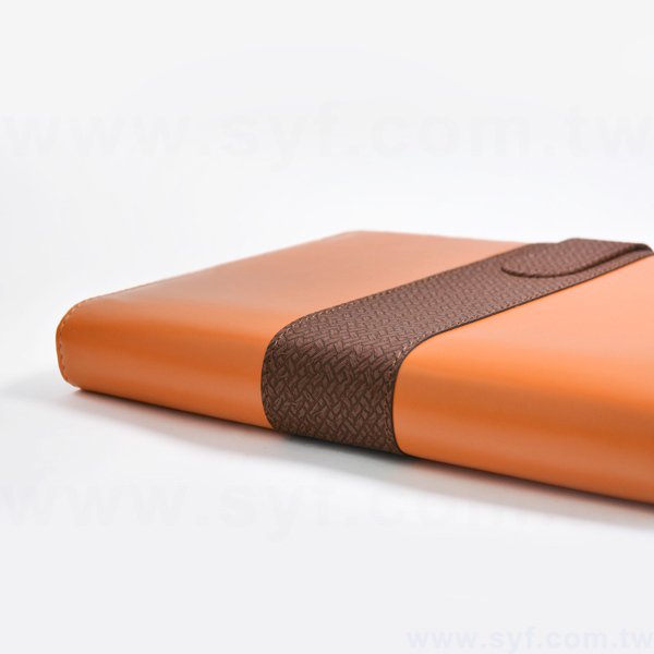 經典編織工商日誌-磁扣式活頁筆記本-可訂製內頁及客製化加印LOGO