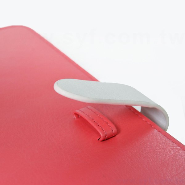 時尚簡約工商日誌-插扣式活頁筆記本-可訂製內頁及客製化加印LOGO