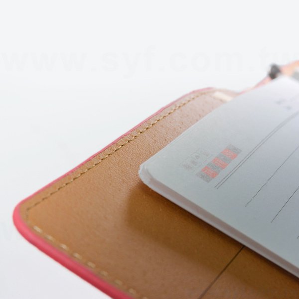 時尚簡約工商日誌-插扣式活頁筆記本-可訂製內頁及客製化加印LOGO