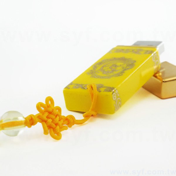 青花瓷隨身碟-陶瓷隨身碟-可加LOGO客製化印刷