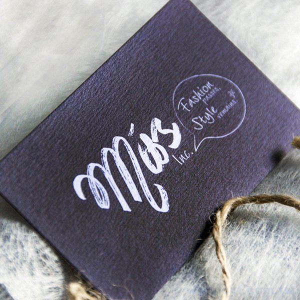 爵士紙250g名片製作-雙面彩色印刷-創意名片設計-多款名片材質可選