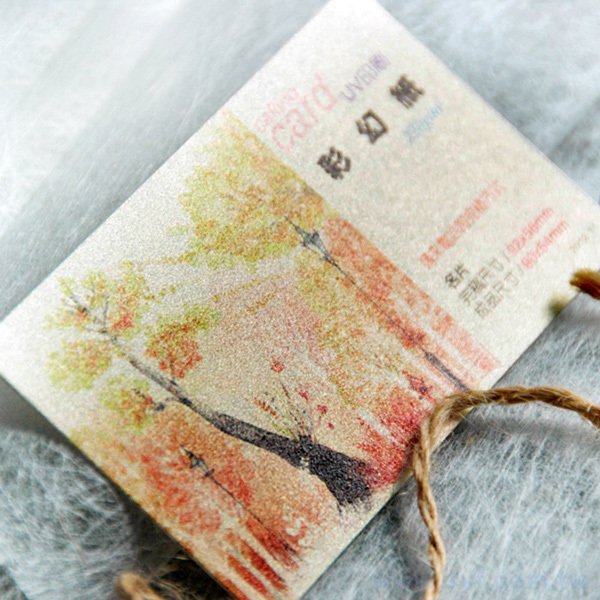 彩幻紙220g名片製作-雙面彩色印刷-客製化各式名片尺寸