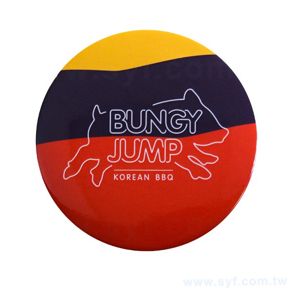 新裕豐印刷-75磁鐵胸章