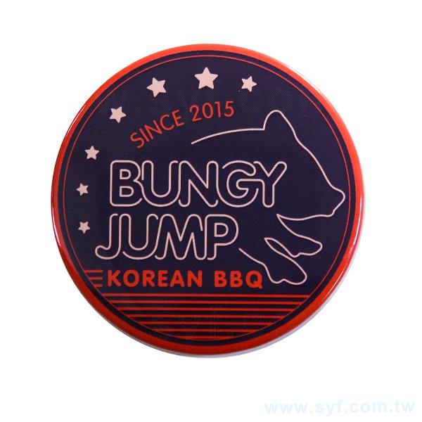 新裕豐印刷-75磁鐵胸章