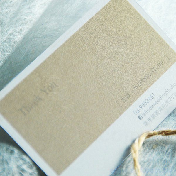 細紋紙220g名片製作-雙面彩色印刷-客製化各式名片尺寸