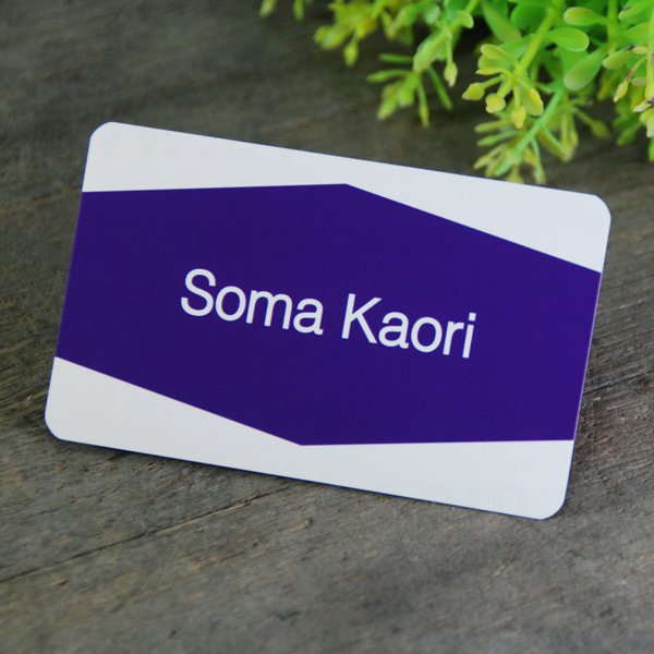 絲絨卡330g名片製作-雙面彩色印刷-客製化各式名片尺寸