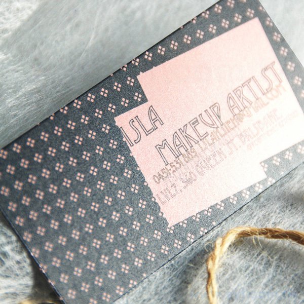 磨砂卡250g+局部光名片製作-雙面彩色印刷-創意名片設計-多款名片材質可選