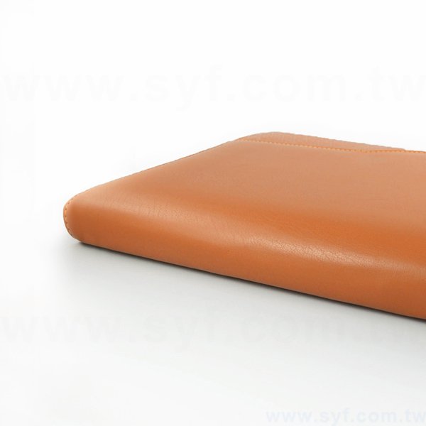 精緻壓花工商日誌-拉鍊包活頁筆記本-可訂製內頁及客製化加印LOGO