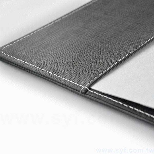 經典拼接工商日誌-翻開式平裝萬用手冊-可訂製內頁及客製化加印LOGO