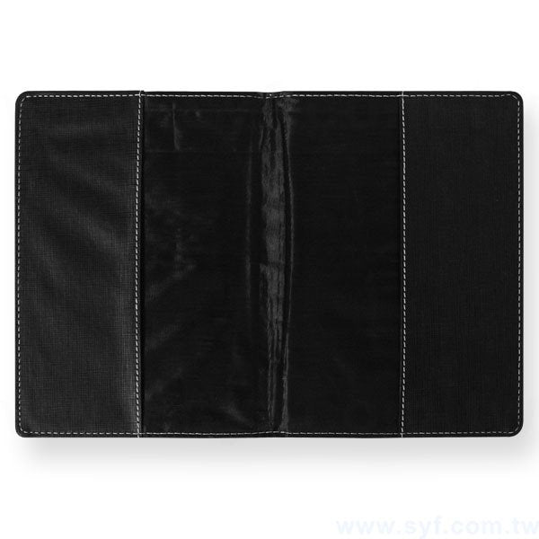 經典拼接工商日誌-翻開式平裝萬用手冊-可訂製內頁及客製化加印LOGO