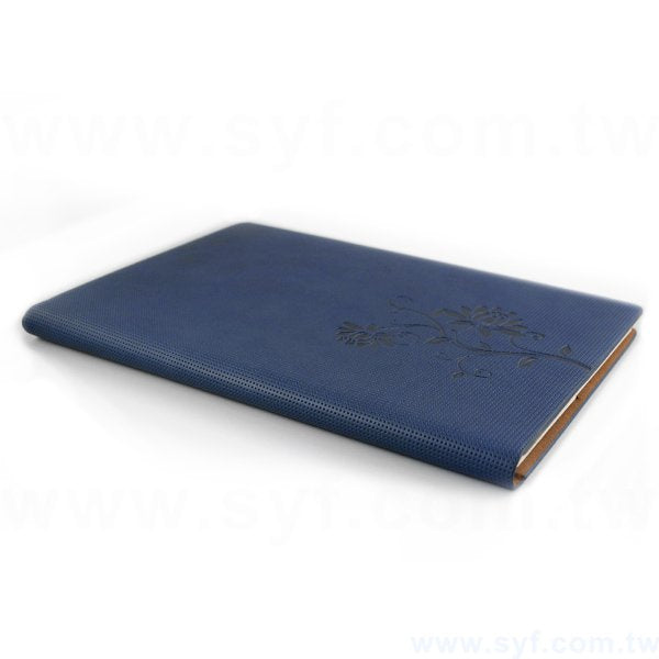 復古花紋工商日誌-翻開式平裝萬用手冊-可訂製內頁及客製化加印LOGO