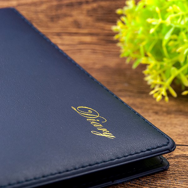 尊爵品味工商日誌-翻開式活頁筆記本-可訂製內頁及客製化加印LOGO