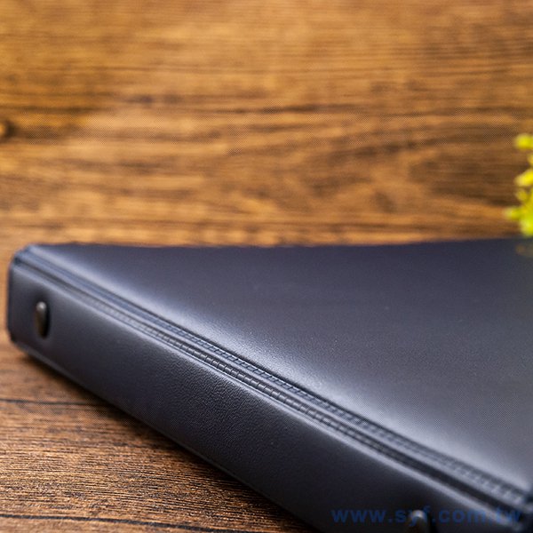 尊爵品味工商日誌-翻開式活頁筆記本-可訂製內頁及客製化加印LOGO