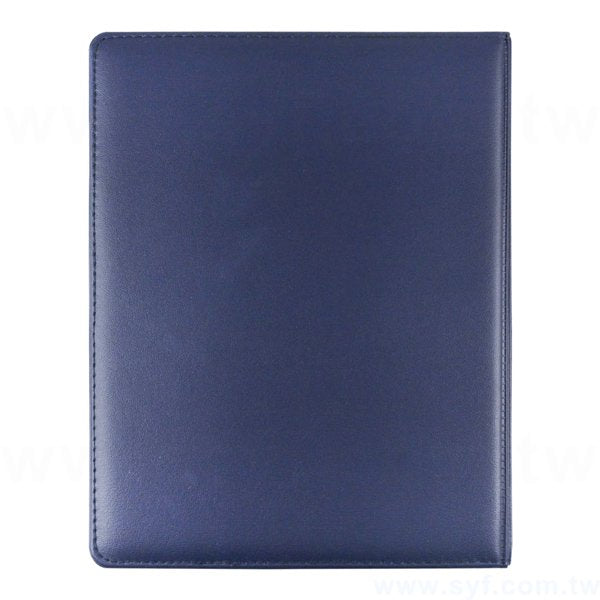 尊爵品味工商日誌-翻開式活頁筆記本-可訂製內頁及客製化加印LOGO