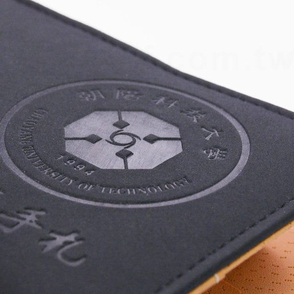 經典線條工商日誌-按壓式方扣活頁筆記本-可訂製內頁及客製化加印LOGO