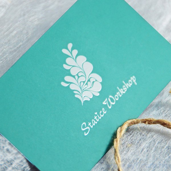 單霧單局部光250um名片製作-創意名片設計-多款名片材質可選