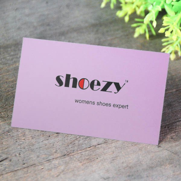 頂級雙面霧380um名片製作-雙面彩色印刷-客製化印刷創意名片設計