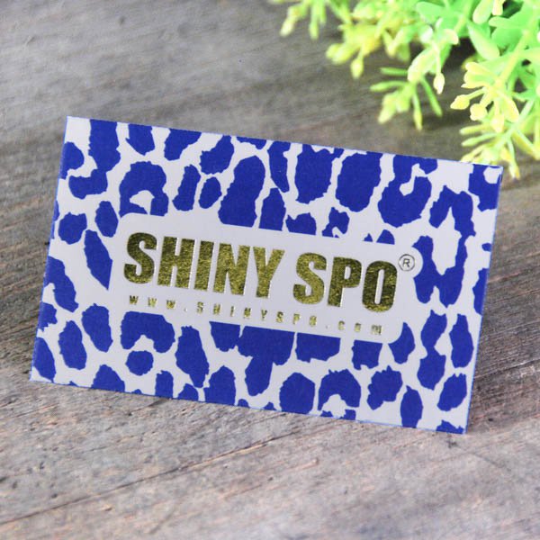 頂級象牙420um名片製作-雙面彩色印刷-創意名片設計