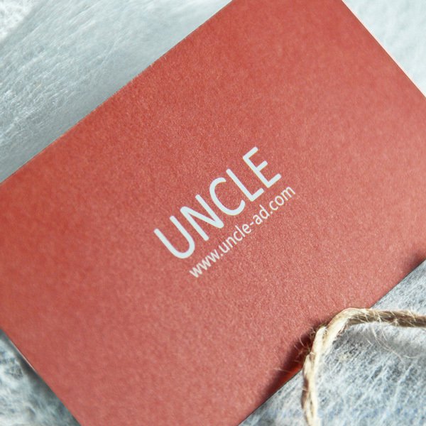 頂級象牙420um名片製作-雙面彩色印刷-創意名片設計