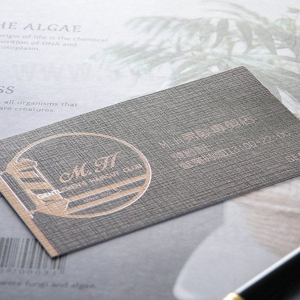 萊妮纸300um名片製作-雙面彩色印刷-客製化印刷創意名片設計