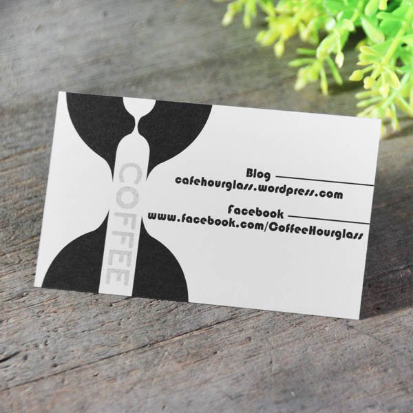 象牙卡300um名片製作-雙面彩色印刷-創意名片設計