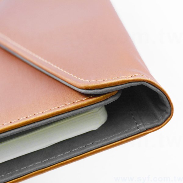 時尚設計工商日誌-磁扣式活頁萬用手冊-可訂製內頁及客製化加印LOGO